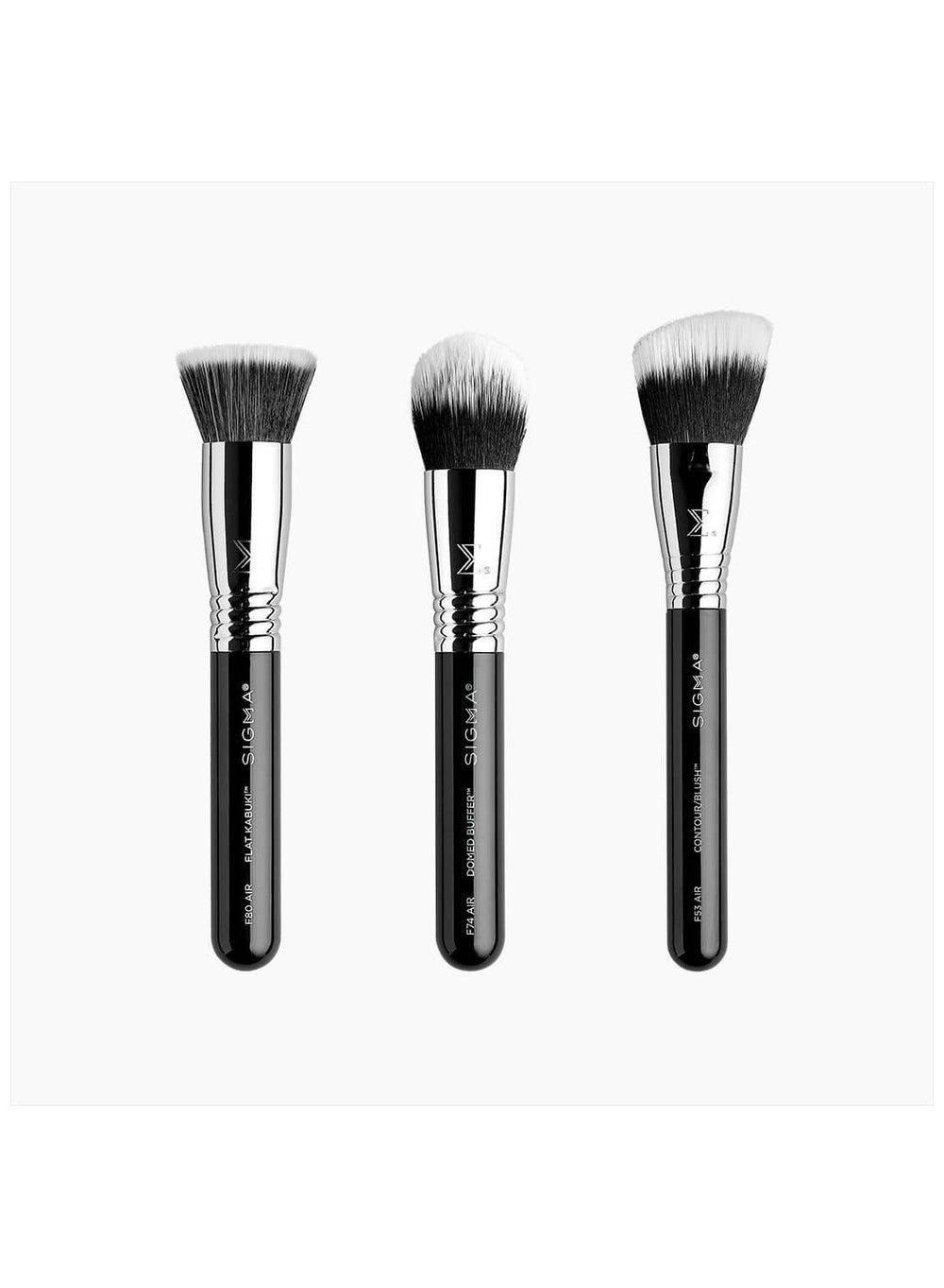 SIGMA Luxe Airbrush Trio for Flawless Skin - Image 1