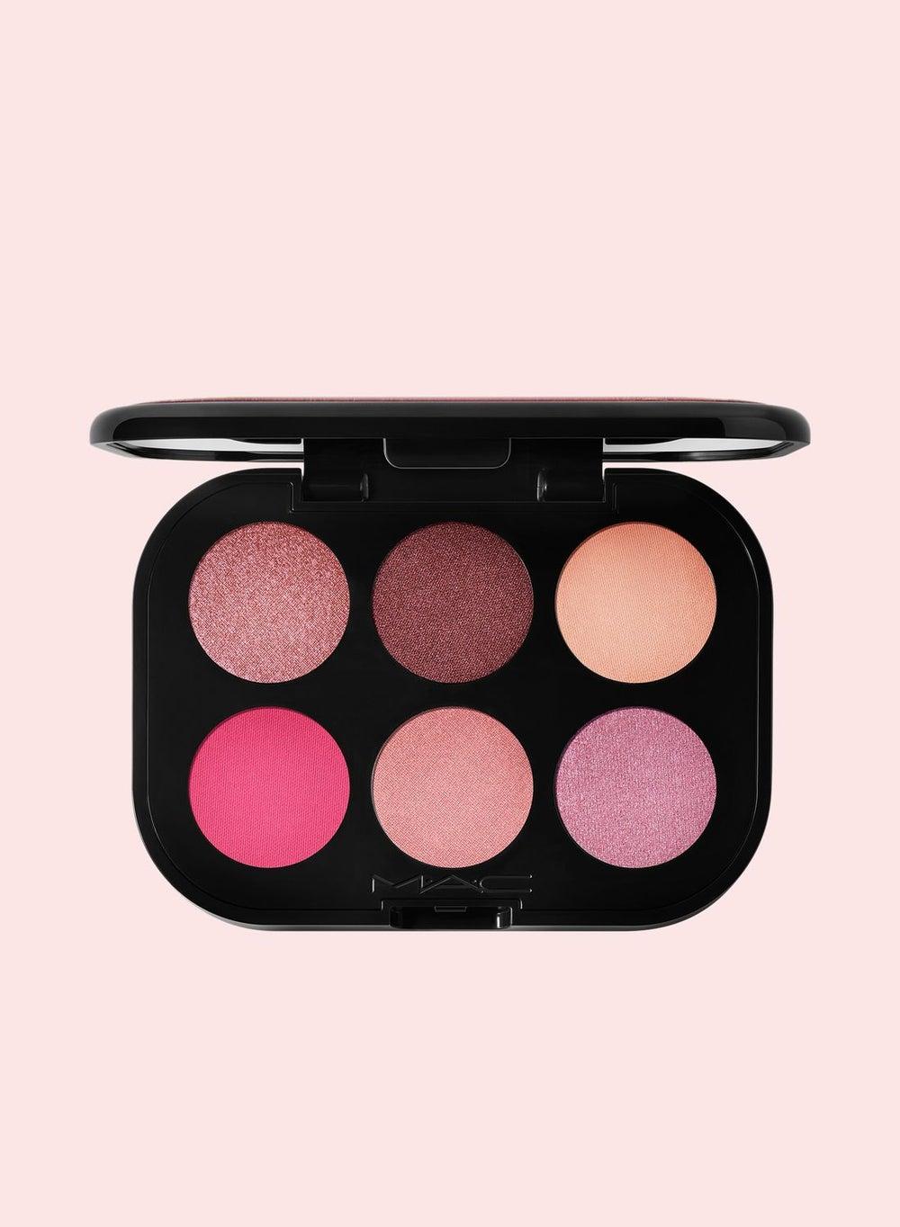 Rose Lens Eye Shadow Palette X6 - Captivating Hues - Image 1