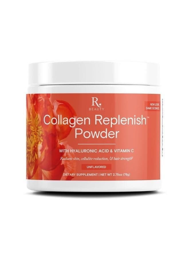 Radiant Skin Collagen Replenish Powder 2.75Oz - Image 1