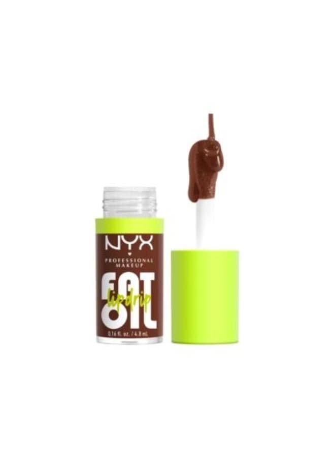 Nyx Fat Oil Lip Drip - Livin The Cream: Vegan Gloss - Image 1
