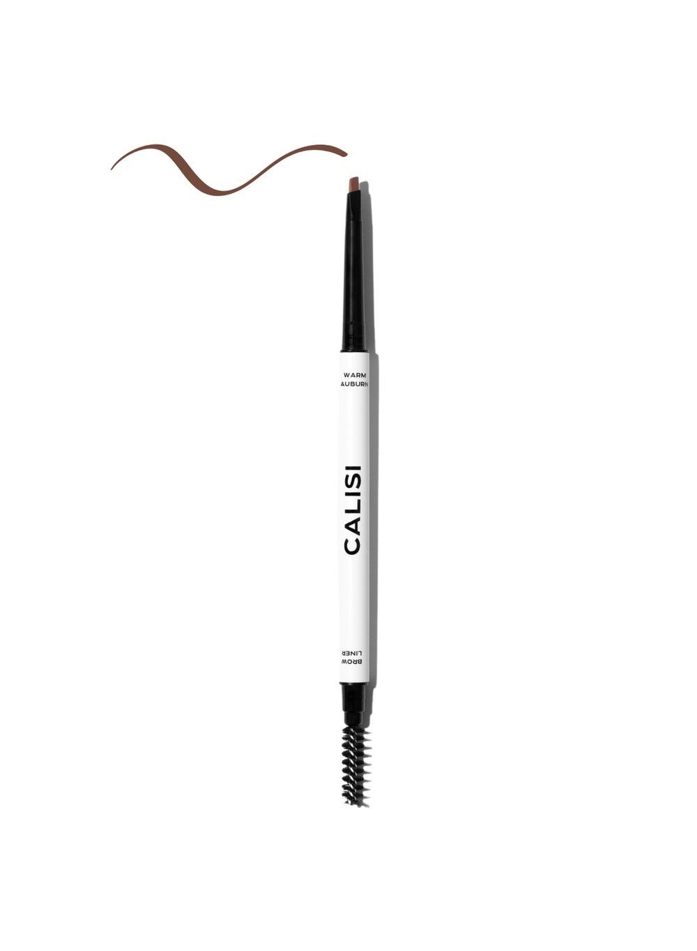 Warm Auburn Browliner: Waterproof Precision Pencil - Image 1