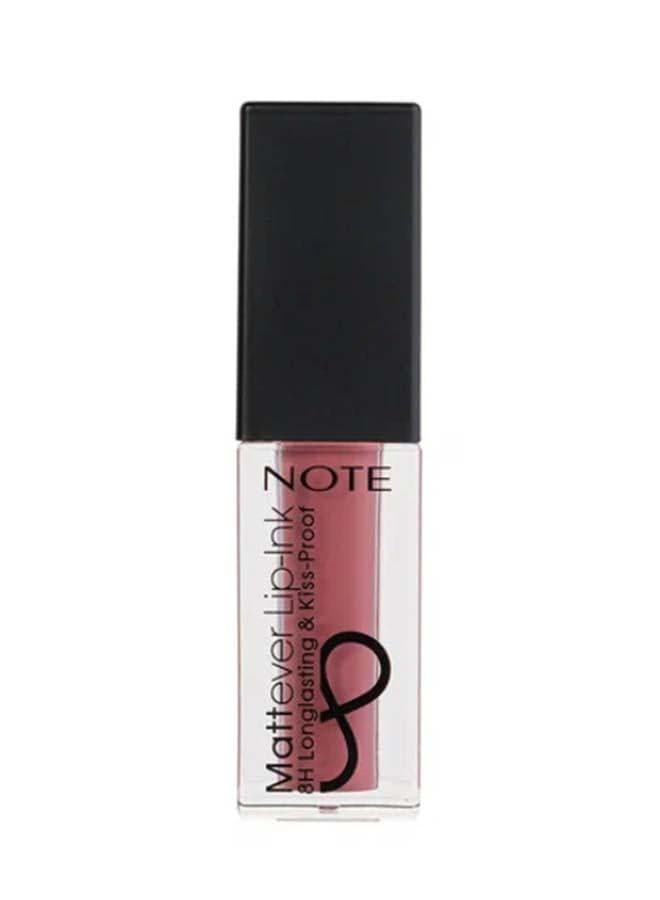 Note Mattever Lip-Ink 07 Mauve On - Lasting Matte Elegance - Image 1