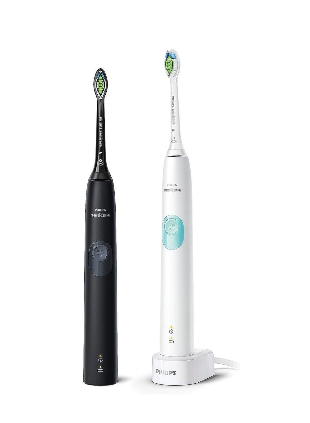 PHILIPS SONICARE Protective Clean HX6450/05 Dual Pack - Whiter Smile Fast - Image 1