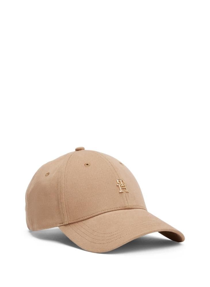 TOMMY HILFIGER Women's Logo Curved Peak Cap - Image 1