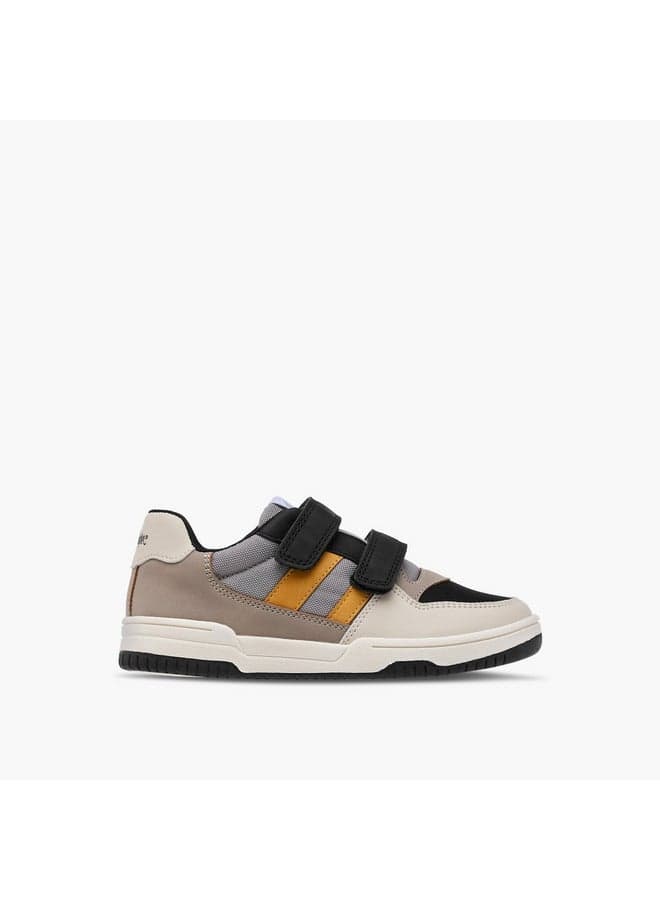 Elevate Your Game: Boys' Beige Panelled Sneakers 1315 005 - Image 1