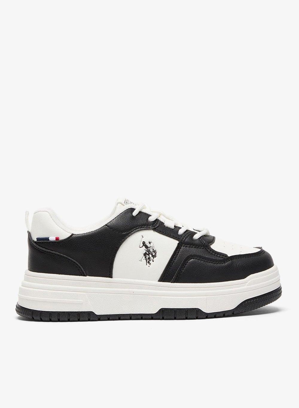 Laylak Glb 4Pr Women's Elegant White Low-Top Sneakers - Image 1