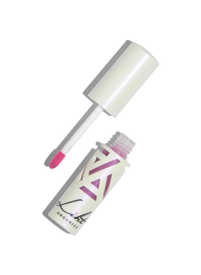 Pink Cupcake Moisture Burst Organic Lip Glaze - Image 1