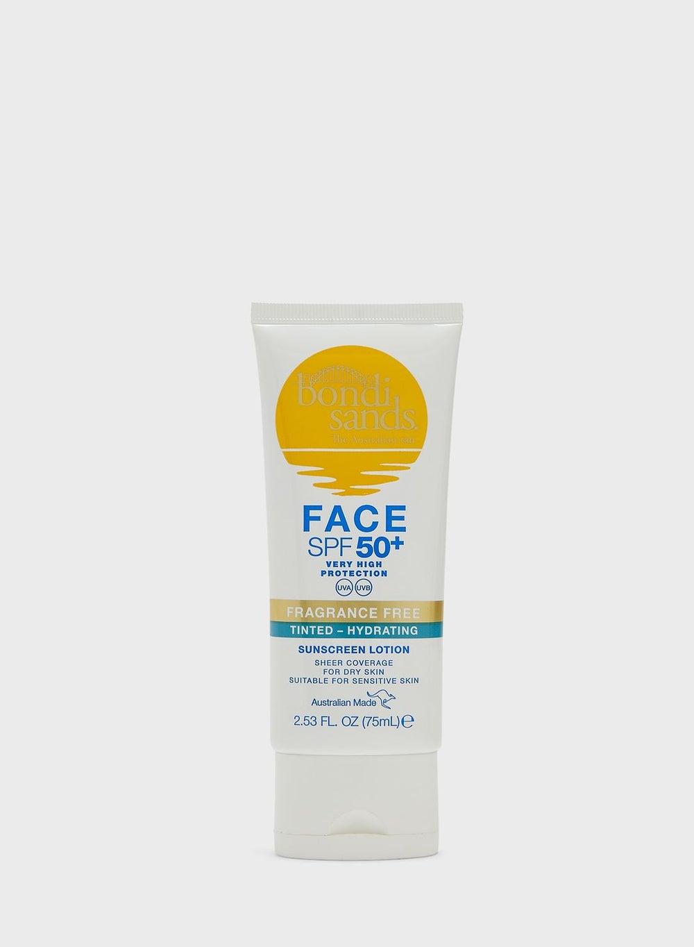 Bondi Sands Sheer Tint Face Lotion SPF 50+ - 75ML - Image 1
