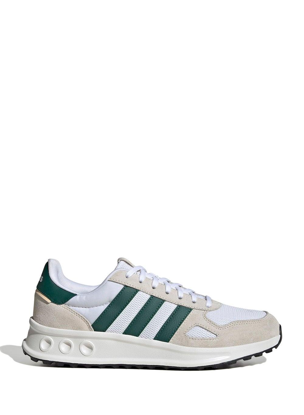 Run 84 Elegance Low-Top Sneakers FTWWHT/CGREEN/ALUMIN Jr8713 - Image 1