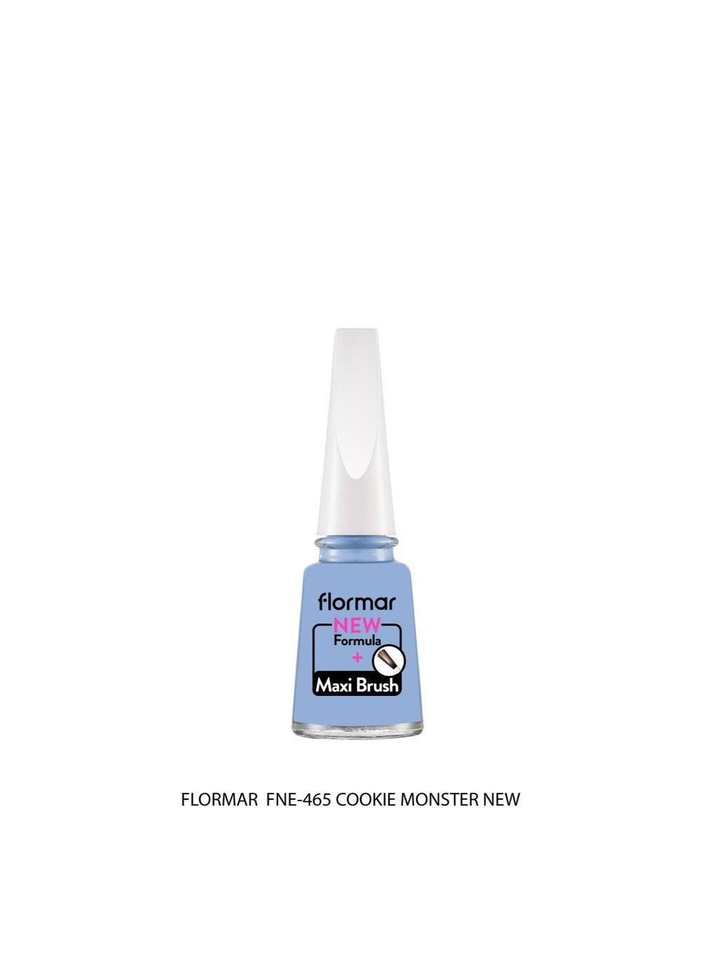 Flormar Classic 465 Cookie Monster - Enhanced Nail Enamel - Image 1