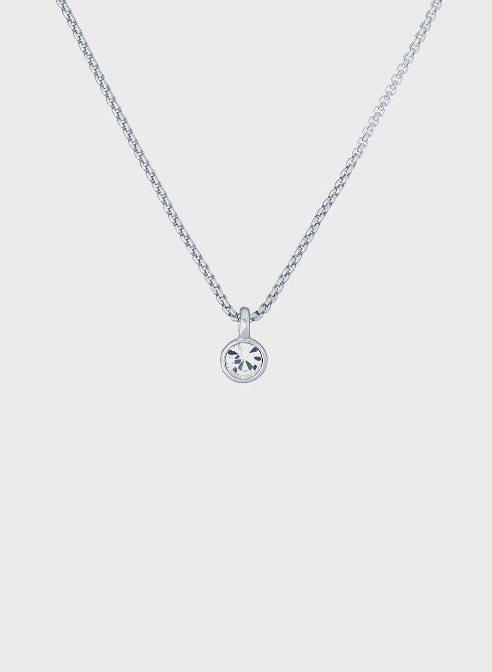 Ted Baker Sininaa Elegant Crystal Pendant Necklace - Image 1