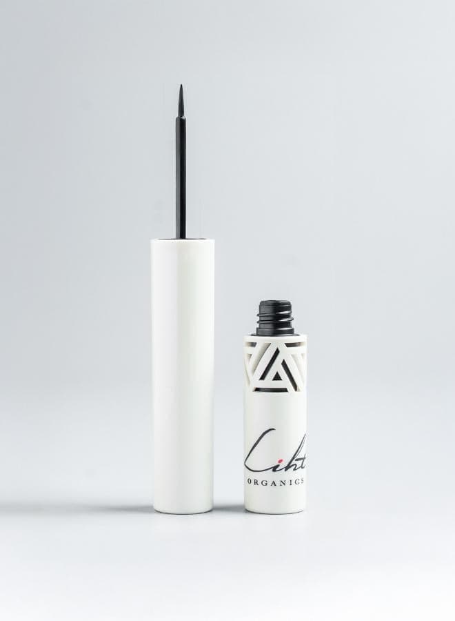 Dusk to Dawn Black Onyx Liquid Liner - Smudge-Free Elegance - Image 1