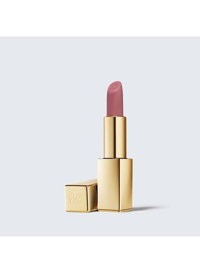 Suit Up Pure Color Matte Lipstick - Lasting Elegance - Image 1