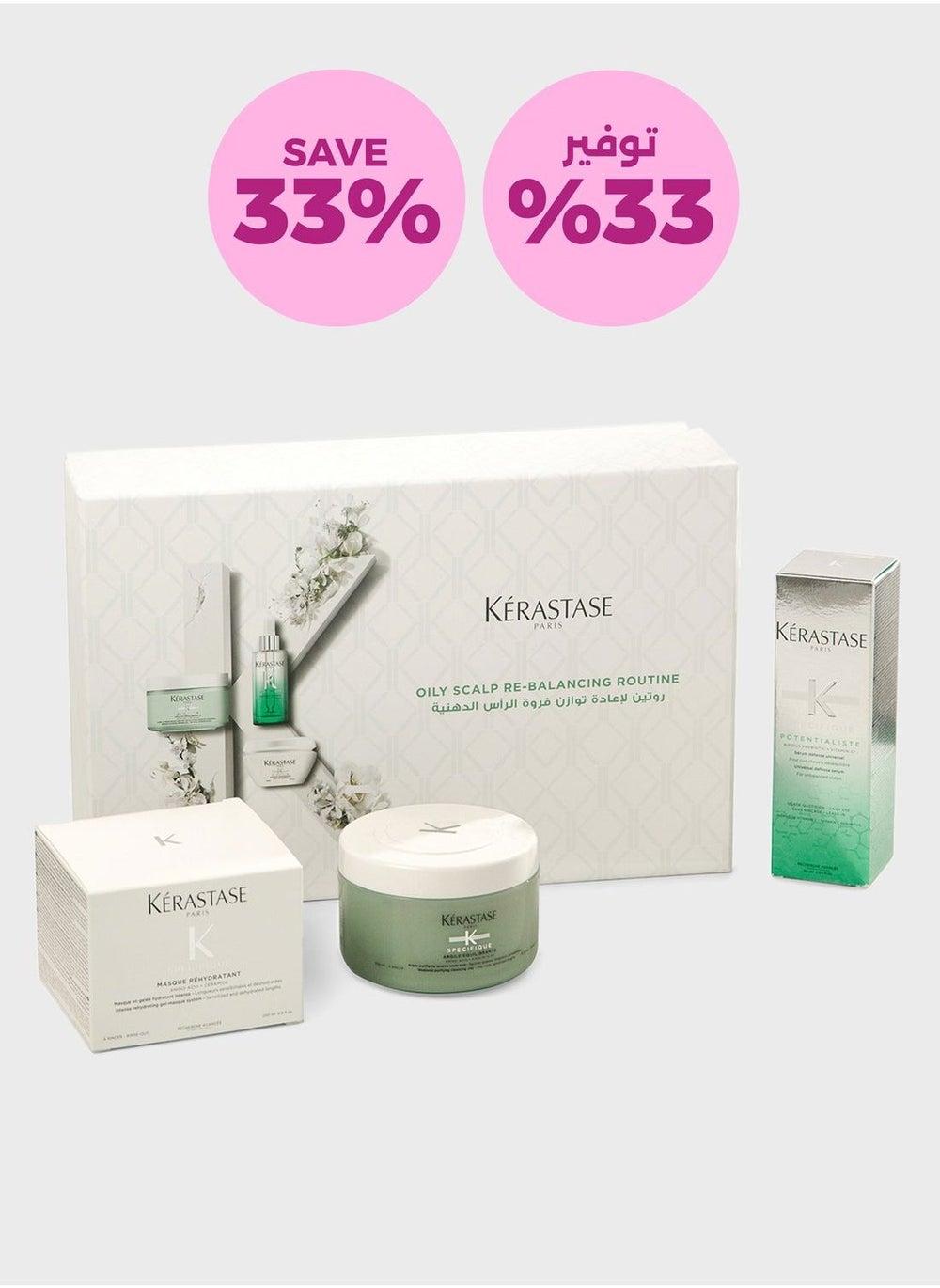 Greasy Hair Regime with 33% Savings - Uae07571 Multicolor Set - Image 1