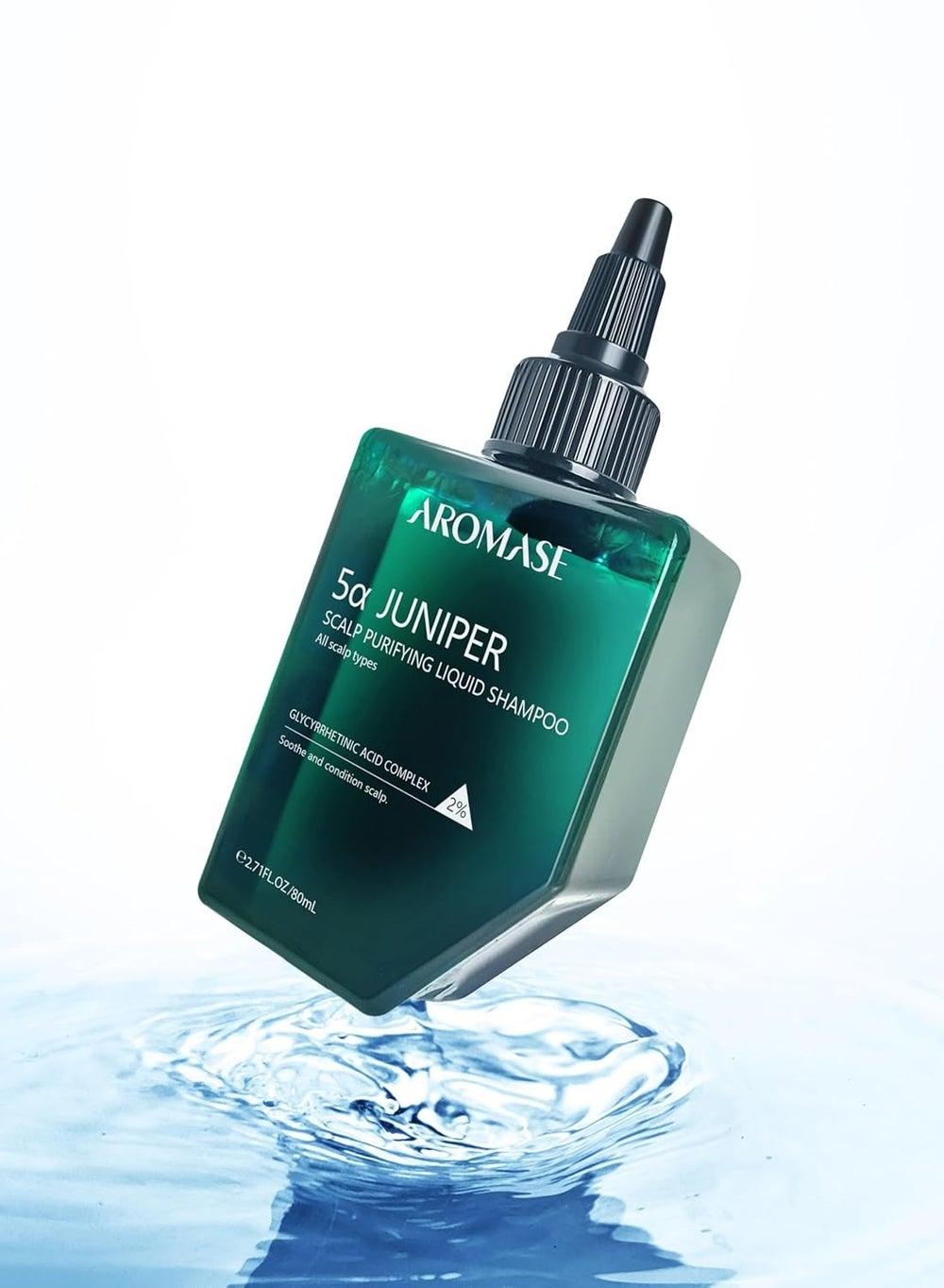 5α Juniper Scalp Purifying Pre-Shampoo Treatment 80ml - Image 1