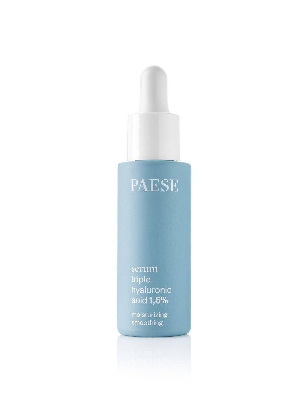 PAESE Triple Hyaluronic Acid 1.5% Serum for Radiant Skin - Image 1