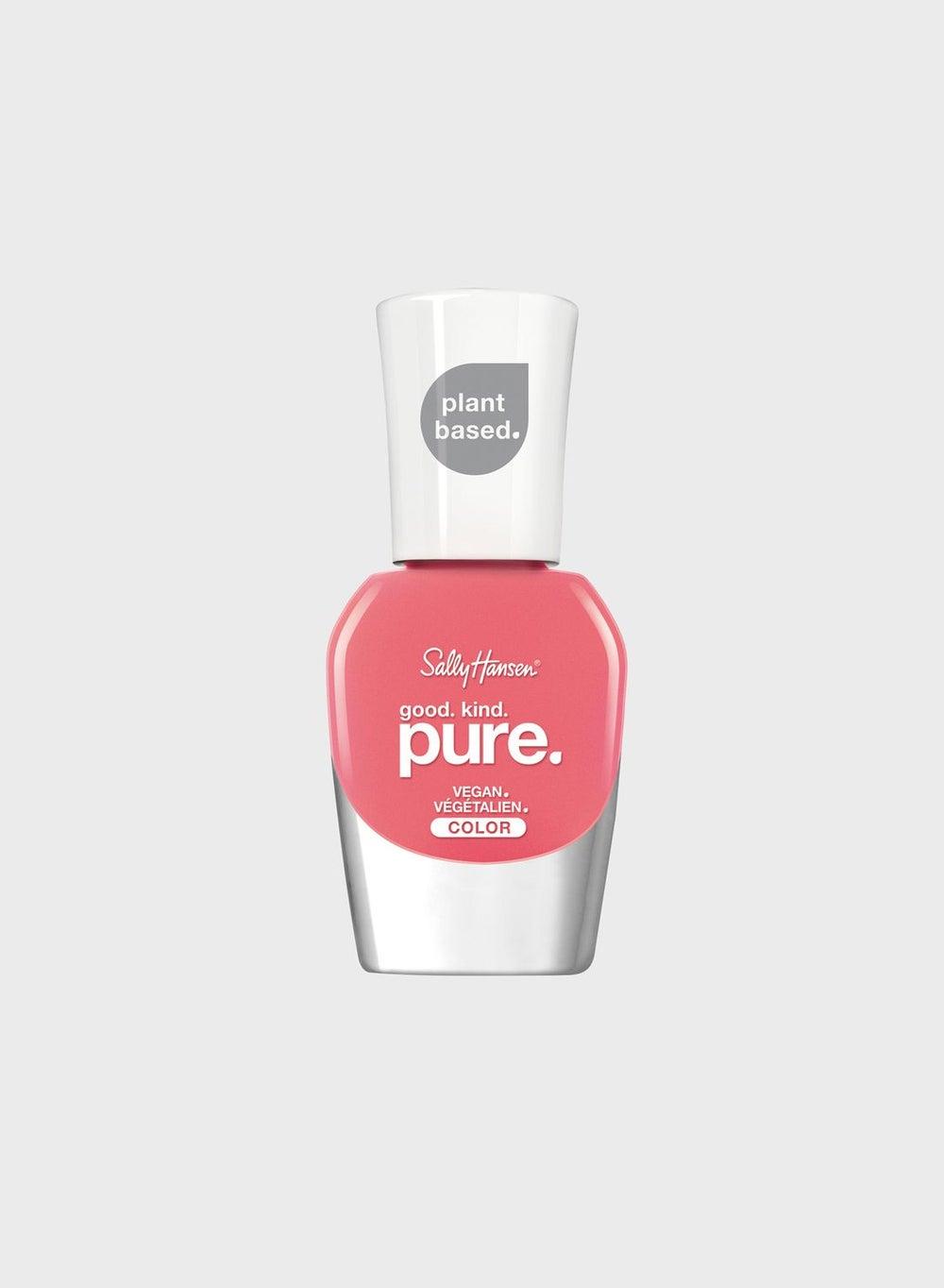 Coral Calm Nail Elixir 10ml – Vegan Luxe Shine - Image 1