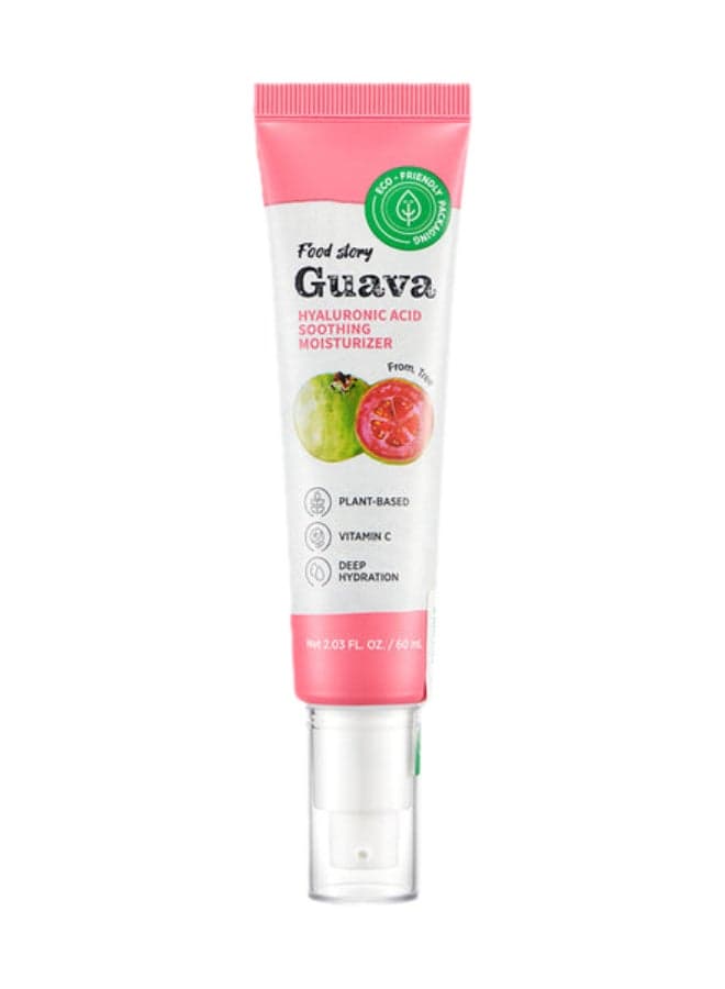 Guava Glow Hyaluronic Acid Moisturizer for Radiant Skin - Image 1