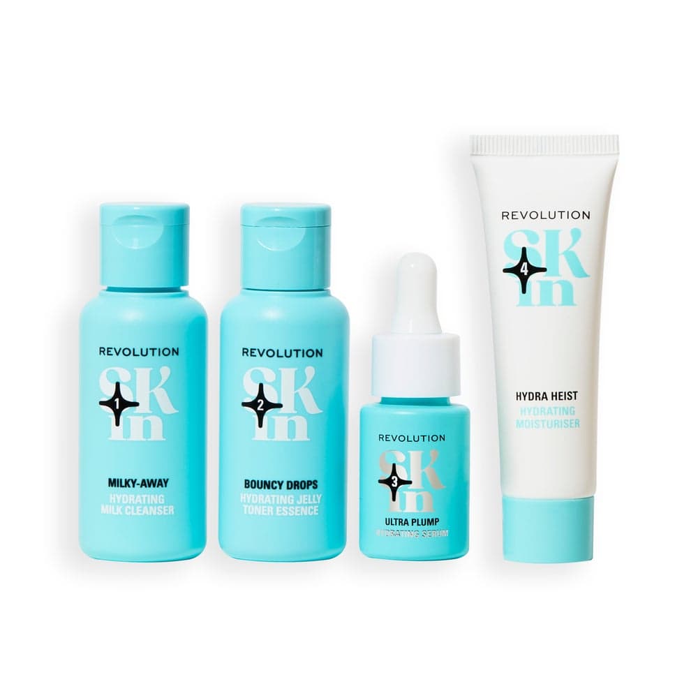 Happy Hydrate Starter Kit: Skin Nourishment Essentials - Image 1