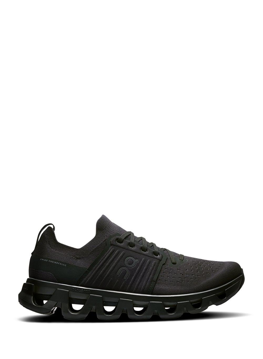 Cloudswift 4 Black Eclipse: Men's Elite Running Shoes - Image 1