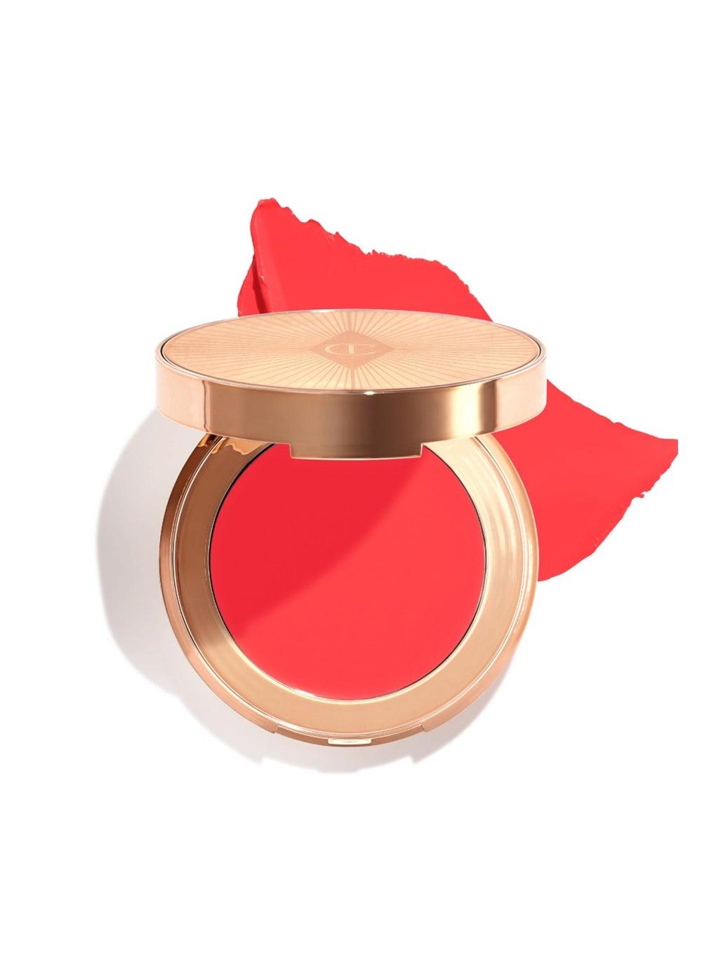 Pinched Cheek Glow - Charlotte's Multi-Use Blush & Lip Color - Image 1