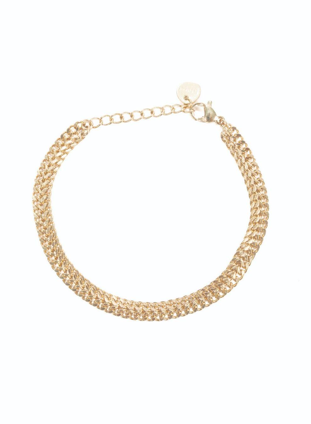 AMICA Chunky Metallic Chain Bracelet - Image 1