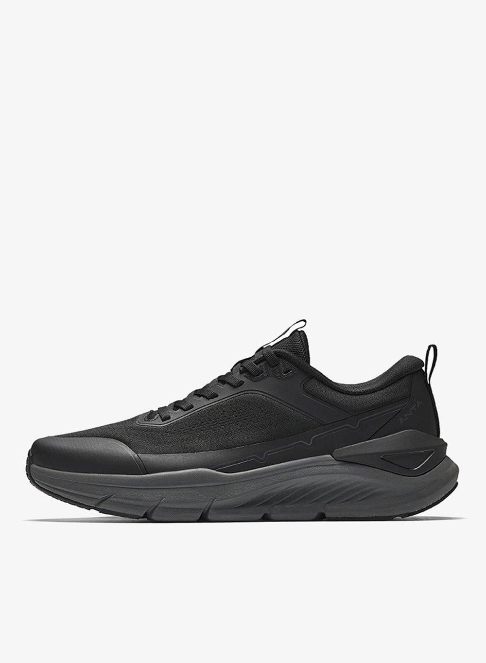 SS SHOES 112517719U 2 Elite Black Cross-Trainers - Image 1