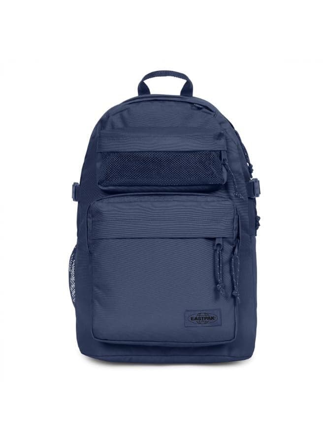 EASTPAK Double Pro Navy Backpack: Spacious & Smart Tech Carryall - Image 1