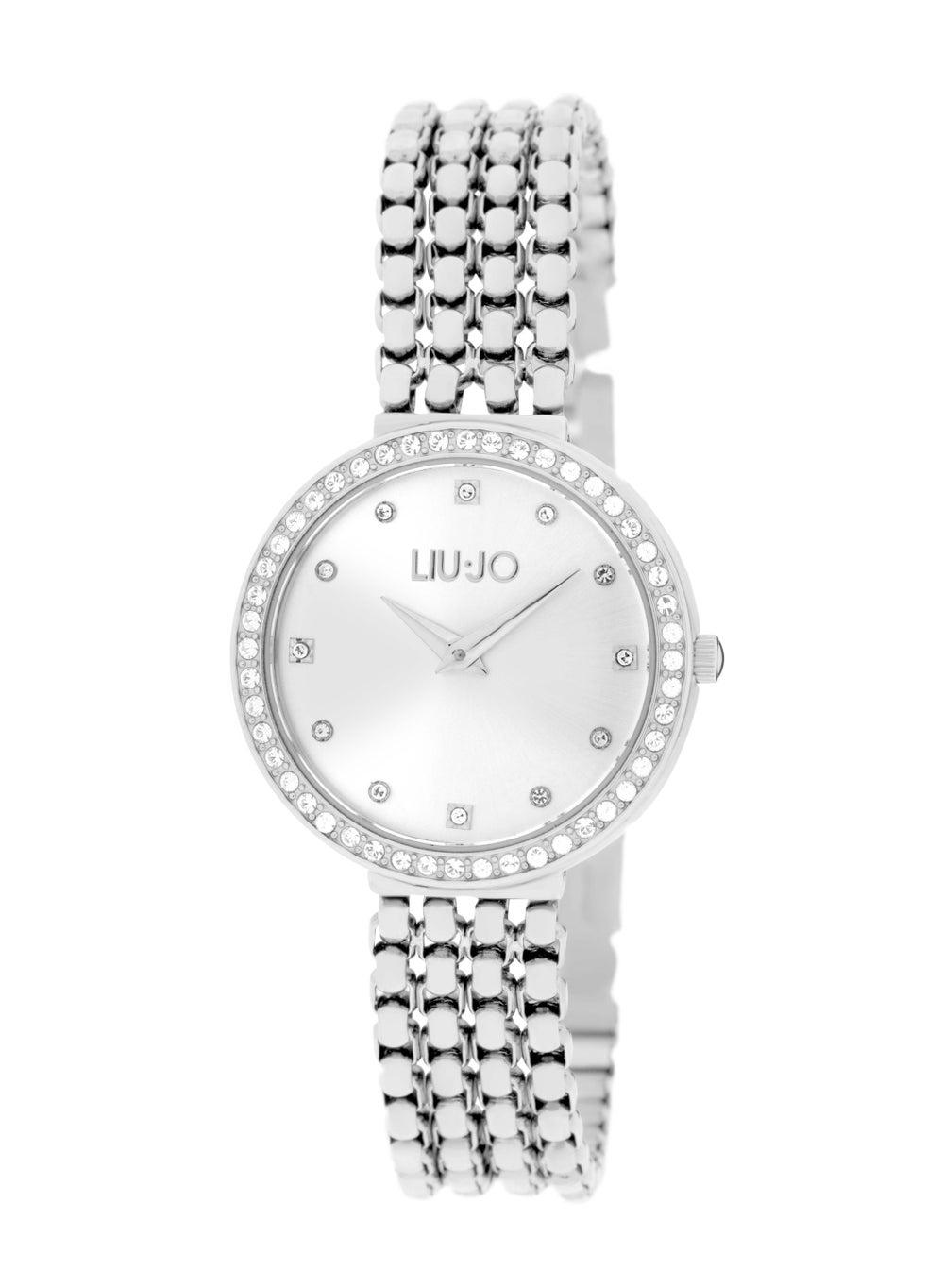 Liu Jo TLJ2196 Elegance Silver Chain Watch for Women - Image 1