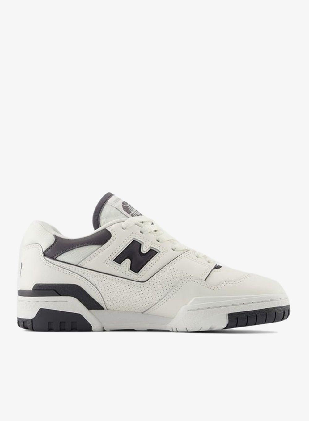 BB550 White Streetwear Icon - Elegant Low-Top Sneakers - Image 1