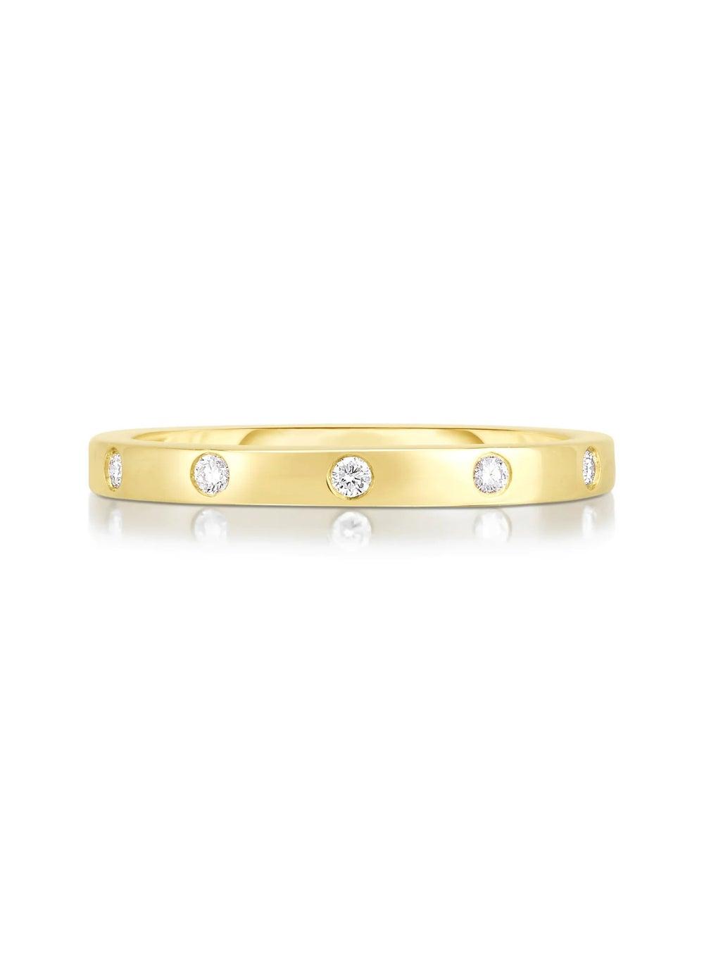 Liu Jo Rina Gold Ring LJ2463 - Elegance for Every Occasion - Image 1