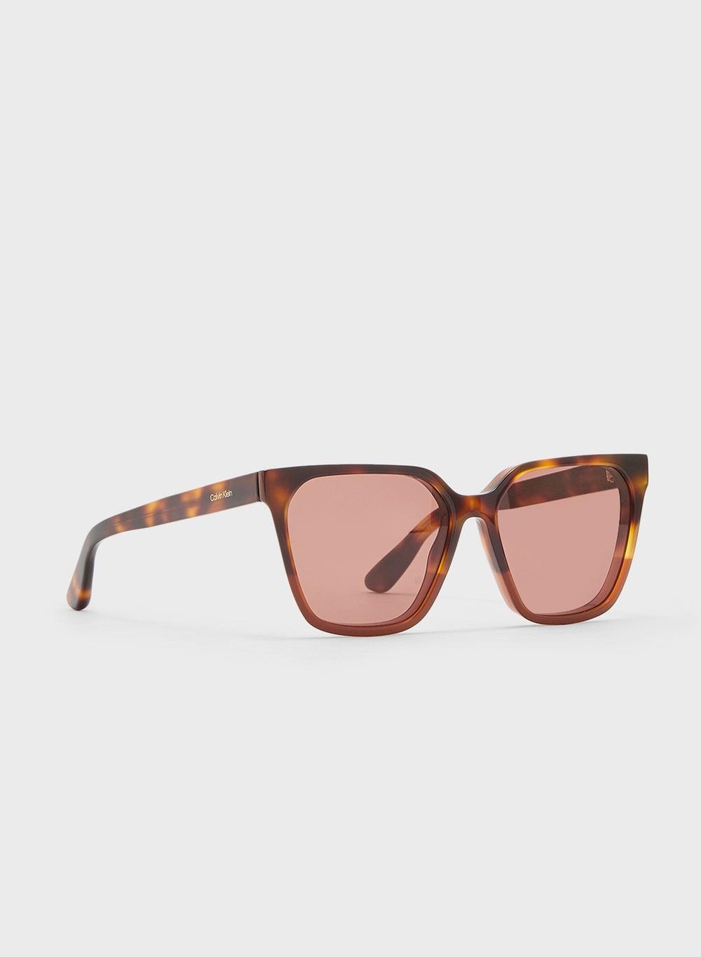 CALVIN KLEIN Women's Chic Modified Rectangle Sunglasses - Image 1