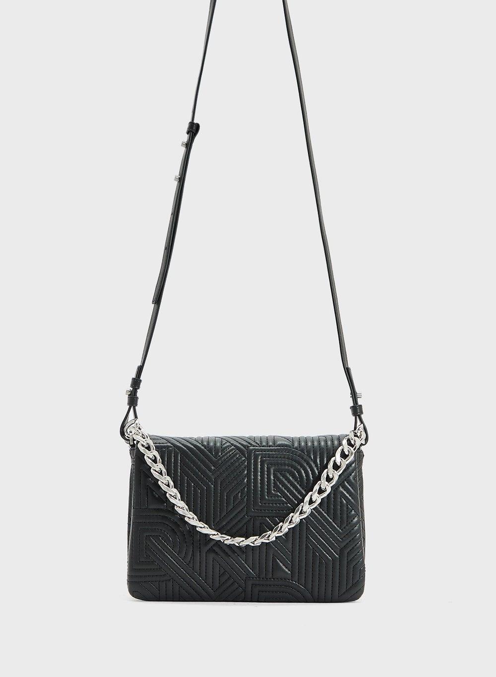 DKNY Desiree Women's Crossbody with Elegant Chain Detail - Image 1