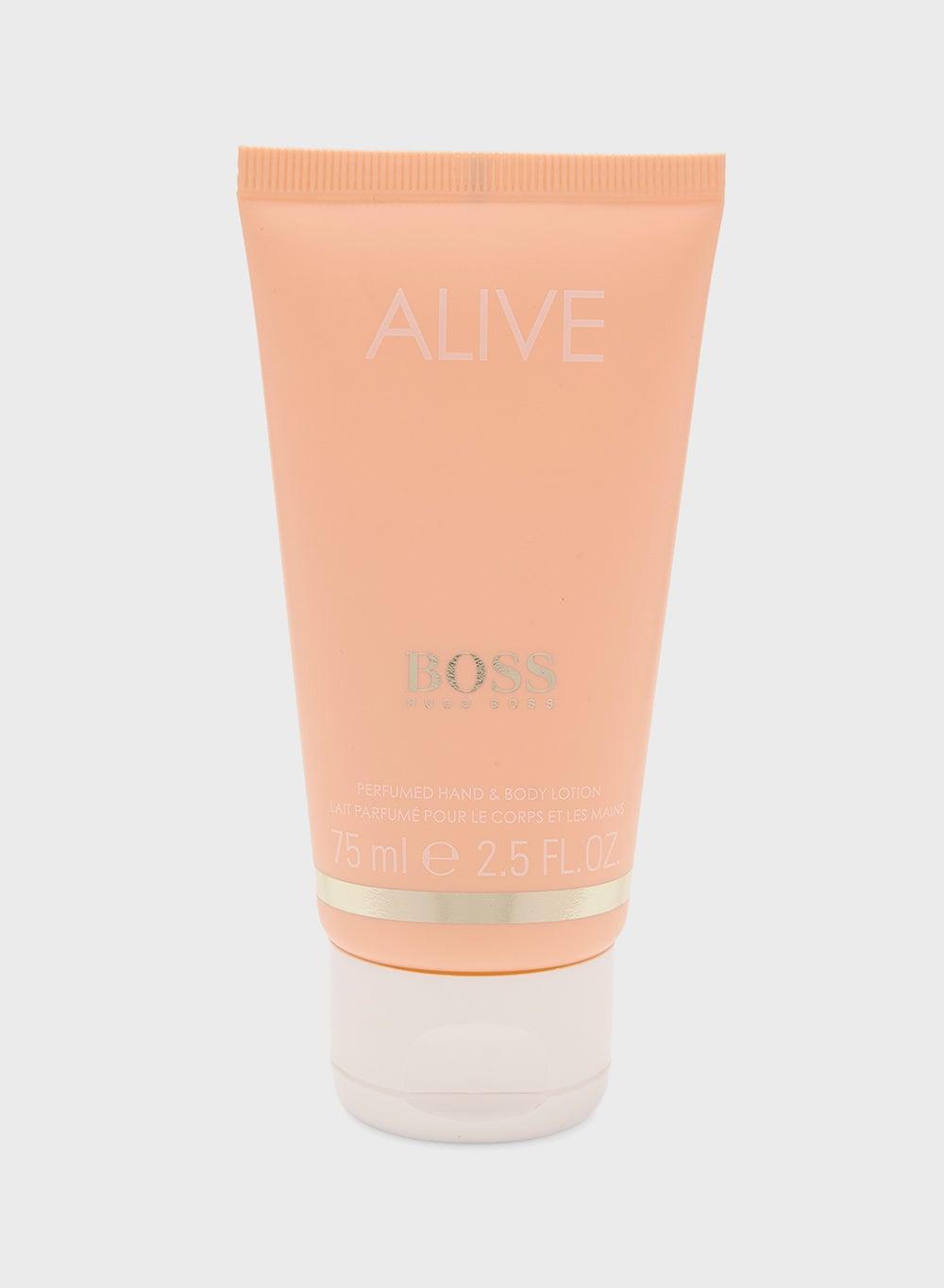 Hugo Boss Alive 75ml: Luxurious Perfumed Lotion - Image 1