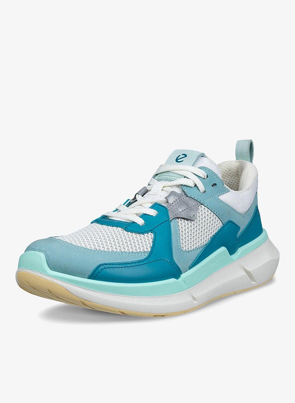 ECCO Biom 2.2 W Aquatic: Premium Leather Low-Top Sneakers - Image 1