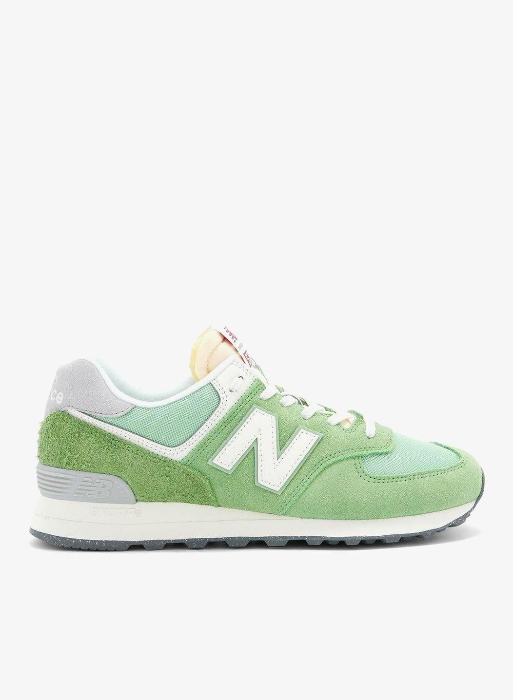 574 Alpine Green Low-Top Sneakers - Style U574Rccd - Image 1