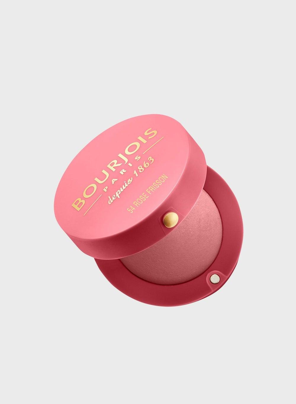 Bourjois Rose Frisson Blush – Luminous Glow in a Pot - Image 1