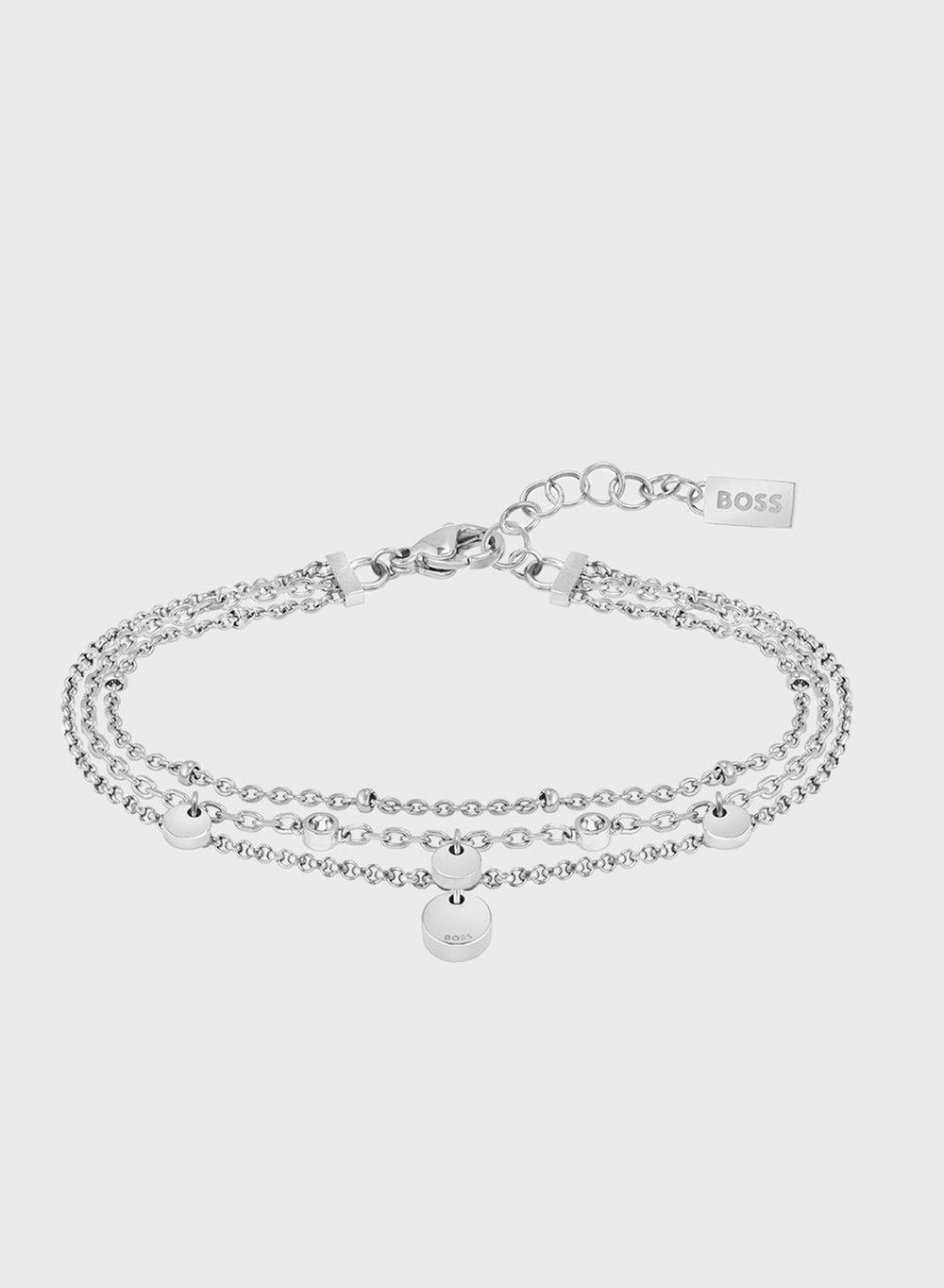 BOSS Iris Exquisite Women's Bracelet - Stainless Steel - Image 1