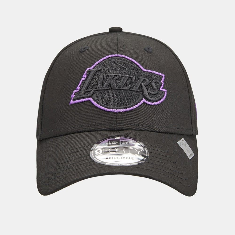 New Era Men's LA Lakers Metallic 9FORTY Cap - Image 1