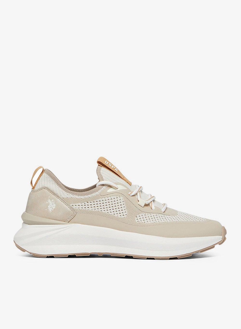 Ultra-Light Beige Sneakers 5M Ginny Glb 5Fx - Elegance Meets Comfort - Image 1