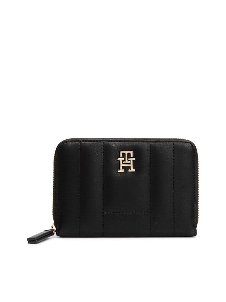 TOMMY HILFIGER Chic Logo Medium Wallet for Elegant Everyday Use - Image 1