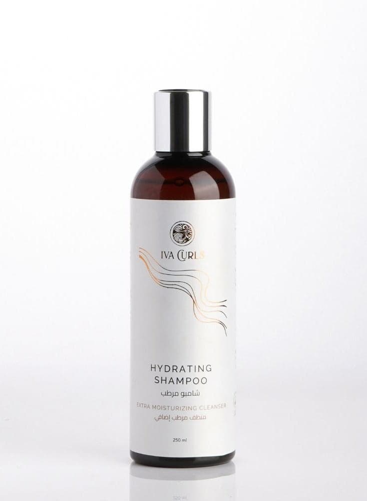 Iva Curls Hydrating Shampoo 250ml for Lustrous Curls - Image 1