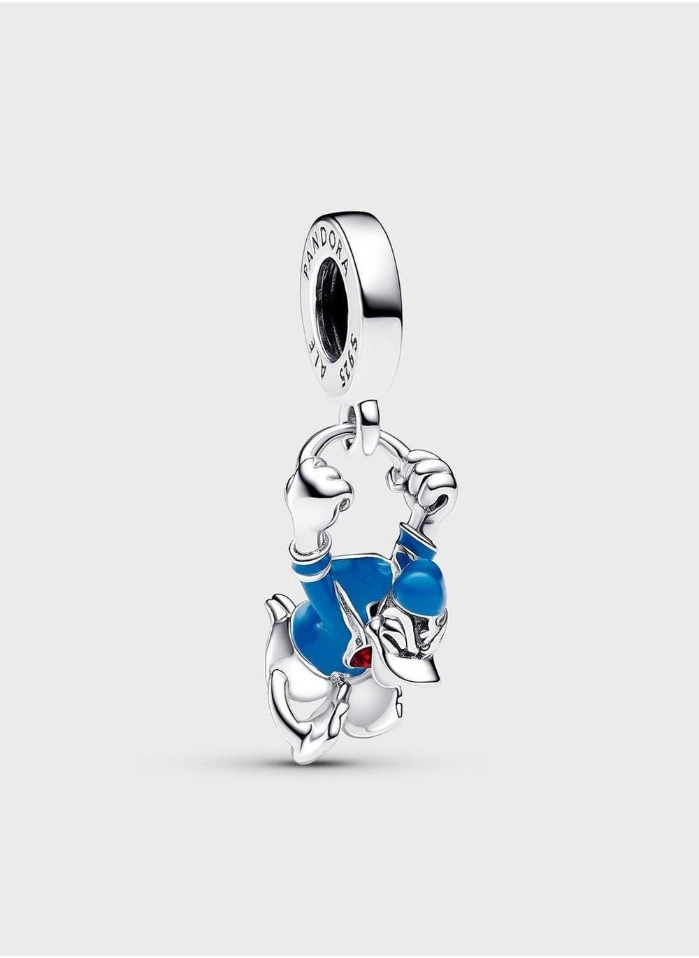 PANDORA Disney Donald Duck Sterling Silver Charm - Image 1