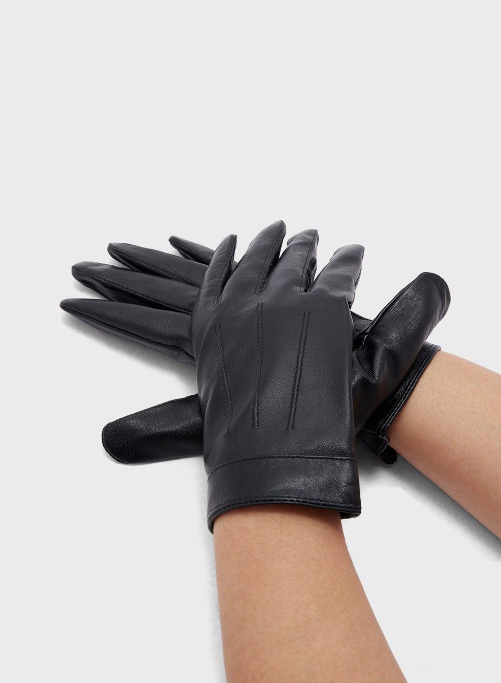 Robert Wood Men's Genuine Leather Luxury Gloves - Image 1
