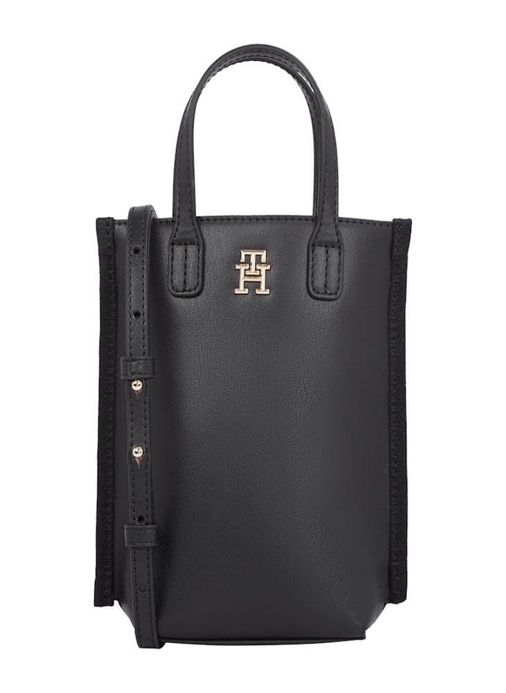 TOMMY HILFIGER Chic Phone Pouch - Effortless Style - Image 1