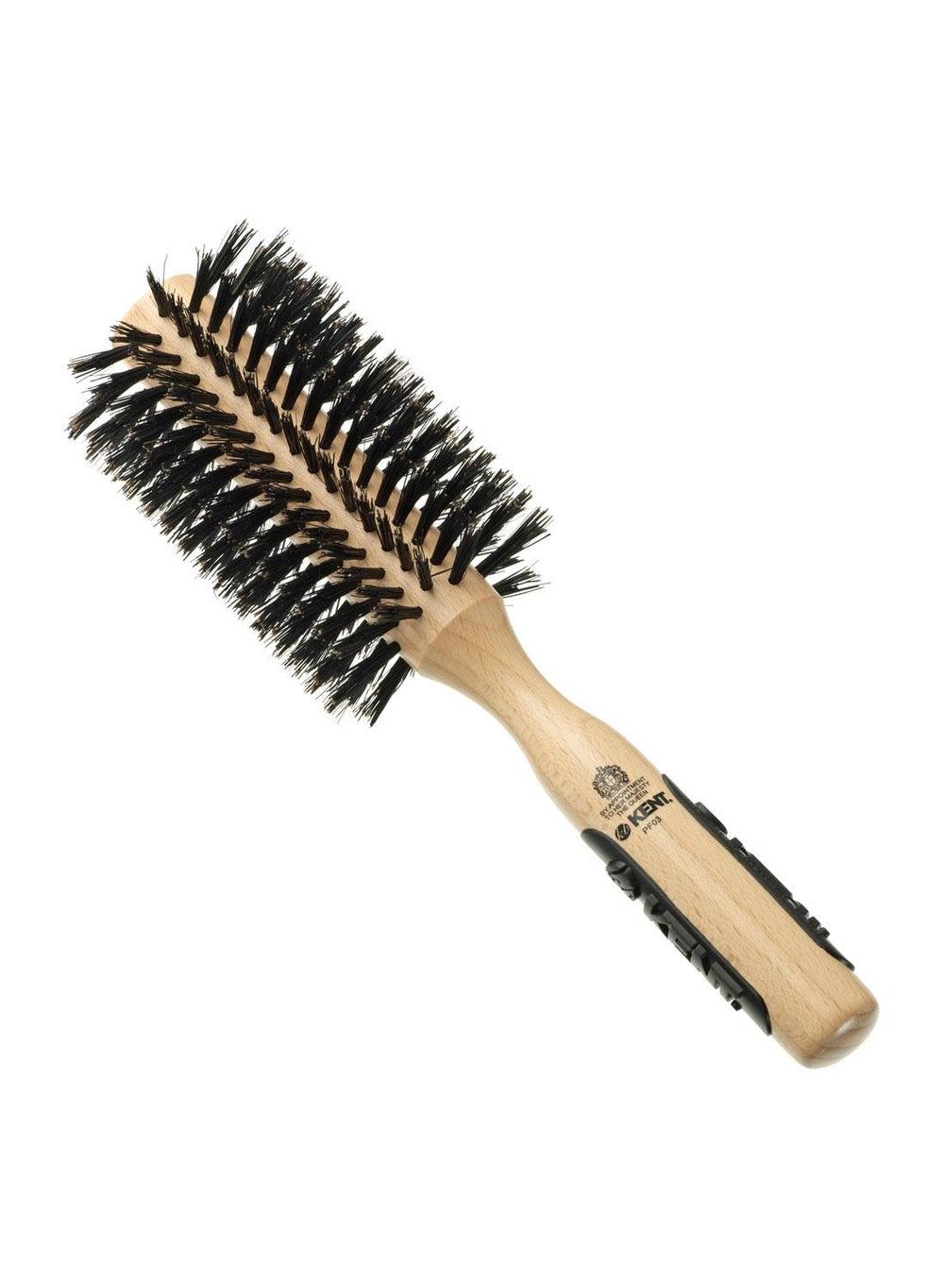 Kent PF03 Large Radial Hair Brush for Enhanced Shine and Volume - Image 1