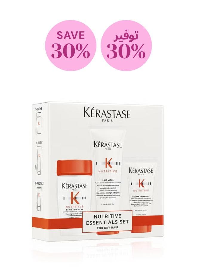 Nutritive Discovery Set E4168000 for Lustrous Hair - Image 1