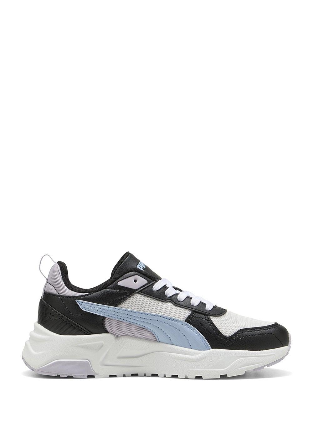 Trinity 2 Lt Feather Gray-Haute Tropic-PUMA Black Sneakers - Image 1
