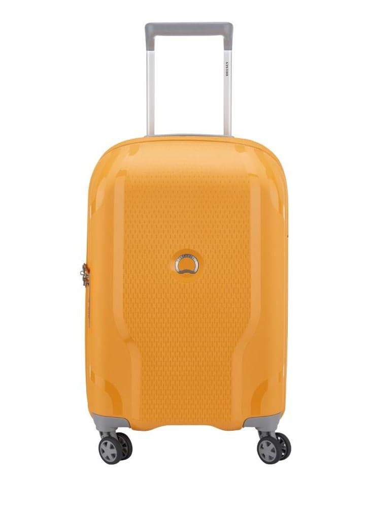 DELSEY Paris Clavel 55Cm Eco-Friendly Yellow Cabin Trolley - Image 1