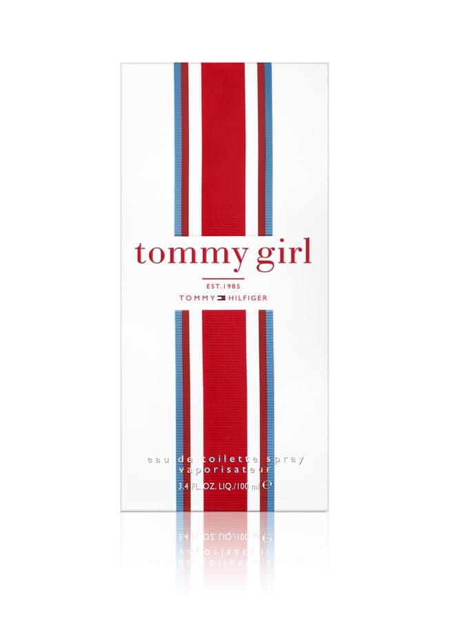 TH Tommy Girl EDT 100ml – Vibrant Elegance Redefined - Image 1
